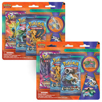 XY - MEGA Venusaur & MEGA Blastoise - 3 Pack Pin Blister Set
