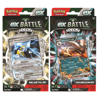 Pokemon - ex Battle Deck - Melmetal & Houndoom - Bundle