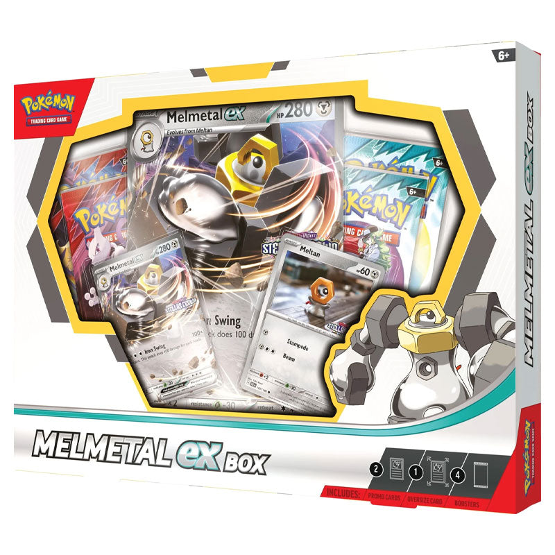 Pokemon - Melmetal ex Box