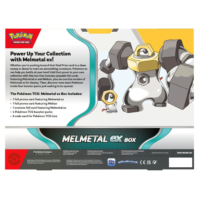 Pokemon - Melmetal ex Box