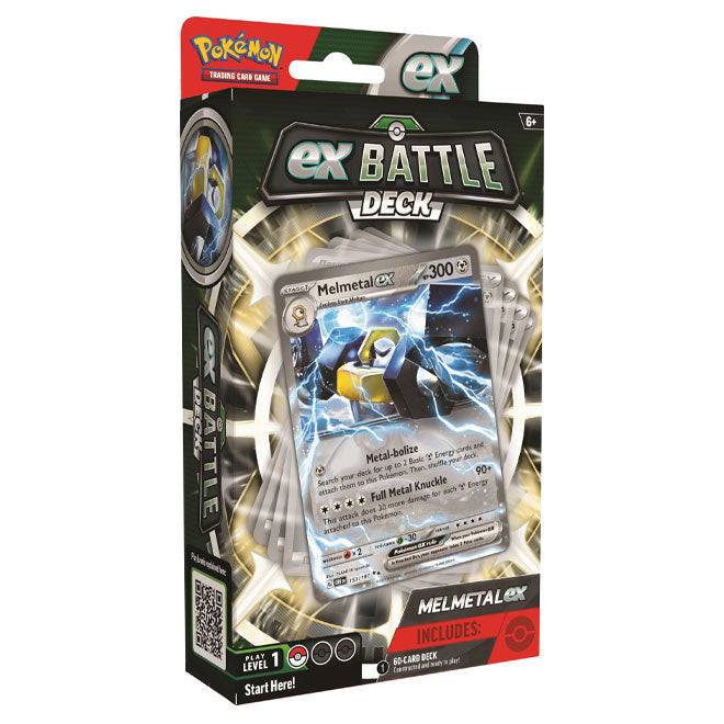 Pokemon - ex Battle Deck - Melmetal
