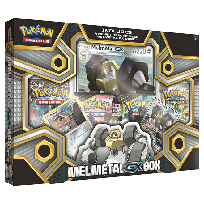 Pokemon - Melmetal GX Box