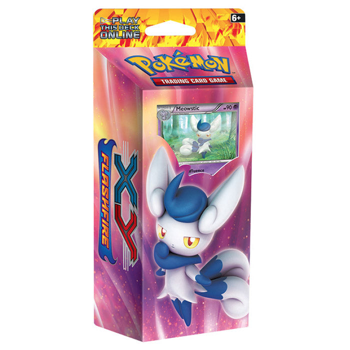 Pokemon - XY Flashfire Meowstic Theme Deck