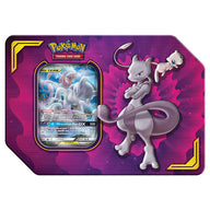Pokemon - Power Partnership Tin - Mewtwo & Mew