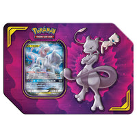 Pokemon - Power Partnership Tin - Mewtwo & Mew