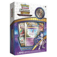 Pokemon - Shining Legends - Mewtwo Pin Collection