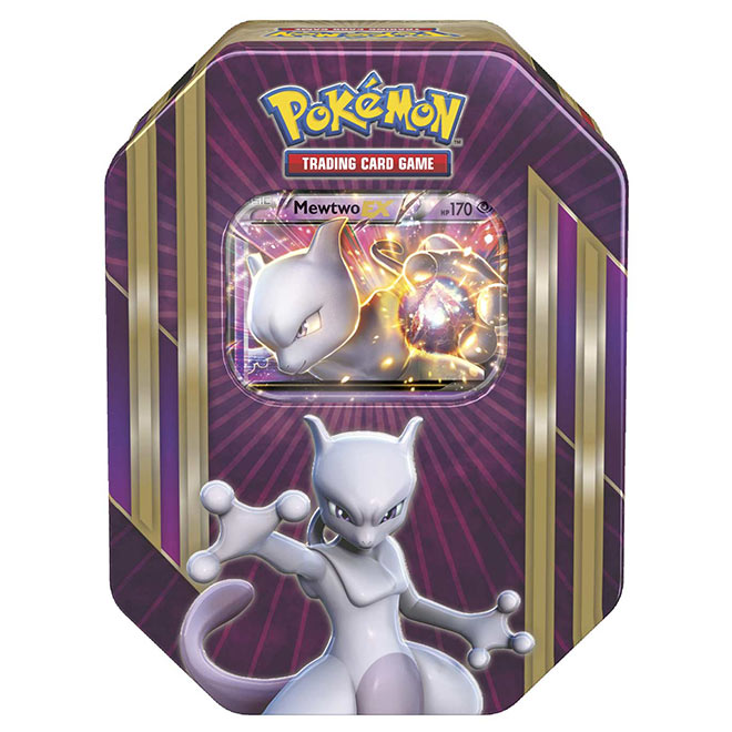Pokemon - 2016 Triple Power Tin - Mewtwo EX