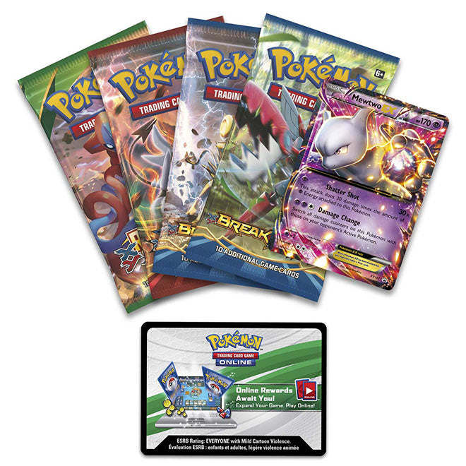Pokemon - 2016 Triple Power Tin - Mewtwo EX