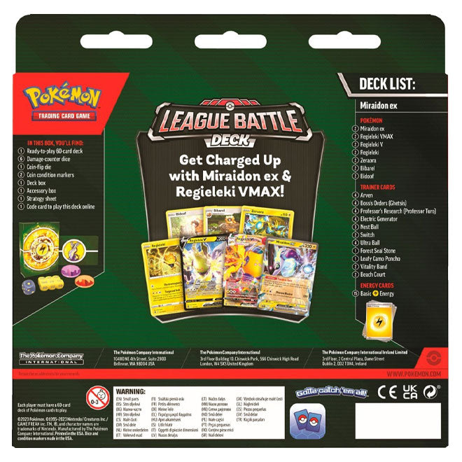 Pokemon - ex League Battle Deck - Miraidon