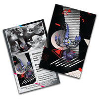 Pokemon - Scarlet & Violet - Black Bolt & White Flare - Unova Mini Tin - Zorua & Chandelure