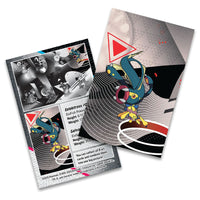 Pokemon - Scarlet & Violet - Black Bolt & White Flare - Unova Mini Tin - Eelektross & Galvantula