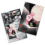 Pokemon - Scarlet & Violet - Black Bolt & White Flare - Unova Mini Tin - Axew & Alomomona