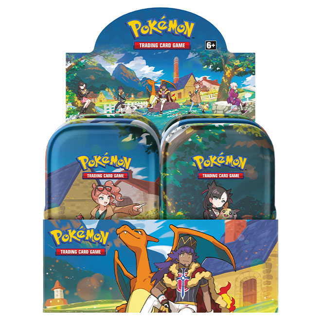 Pokemon - Sword & Shield - Crown Zenith - Mini Tin - Bundle