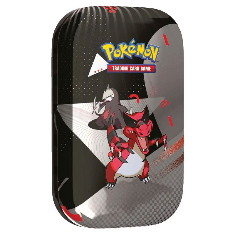 Pokemon - Scarlet & Violet - Black Bolt & White Flare - Unova Mini Tin - Krookodile & Drilbur