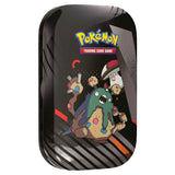 Pokemon - Scarlet & Violet - Black Bolt & White Flare - Unova Mini Tin - Garbodor & Amoonguss