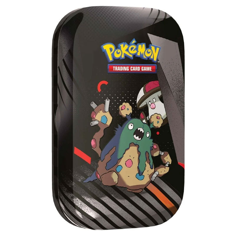 Pokemon - Scarlet & Violet - Black Bolt & White Flare - Unova Mini Tin - Garbodor & Amoonguss