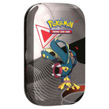 Pokemon - Scarlet & Violet - Black Bolt & White Flare - Unova Mini Tin - Eelektross & Galvantula