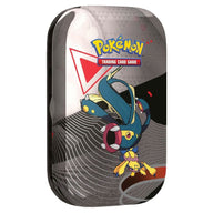 Pokemon - Scarlet & Violet - Black Bolt & White Flare - Unova Mini Tin - Eelektross & Galvantula
