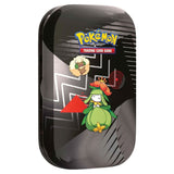 Pokemon - Scarlet & Violet - Black Bolt & White Flare - Unova Mini Tin - Lilligant & Whimsicott