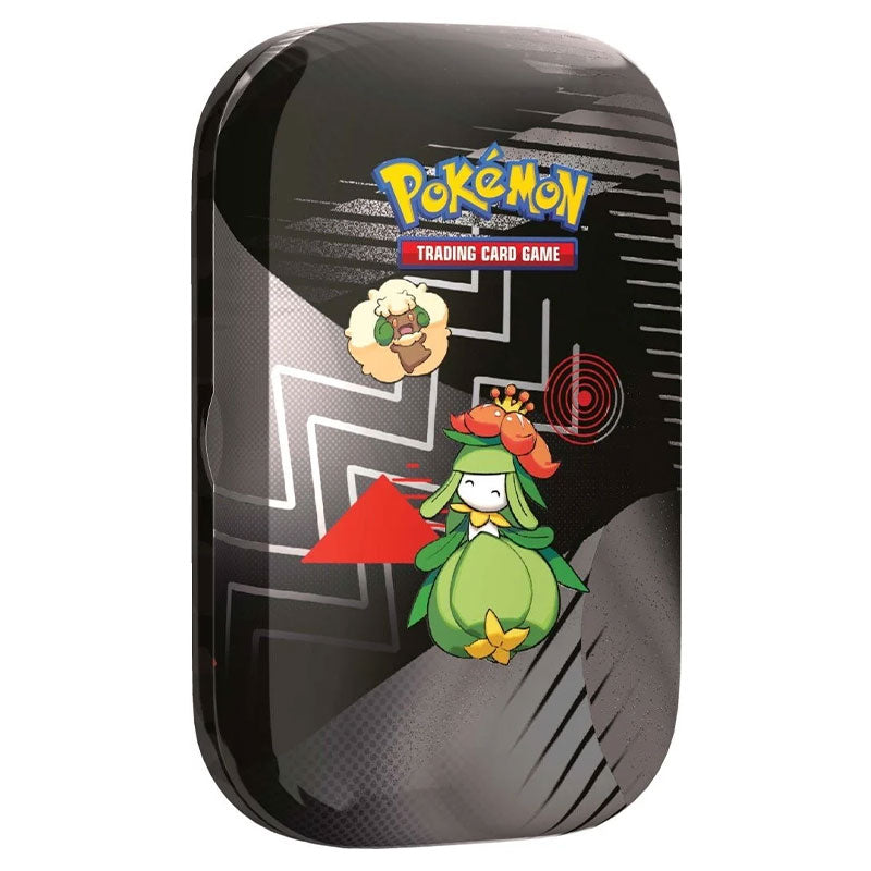 Pokemon - Scarlet & Violet - Black Bolt & White Flare - Unova Mini Tin - Lilligant & Whimsicott