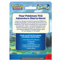 Pokemon - My First Battle Deck - Bulbasaur & Pikachu