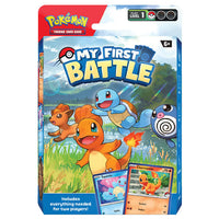 Pokemon - My First Battle Deck - Charmander & Squirtle