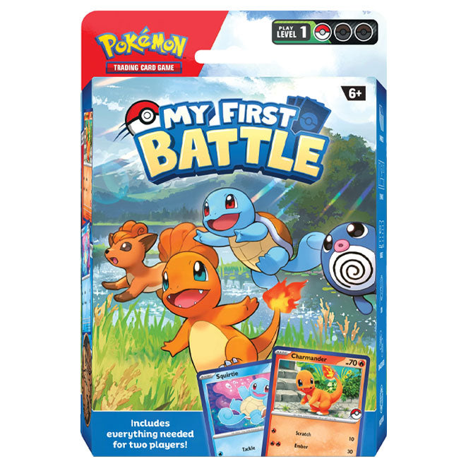 Pokemon - My First Battle Deck - Charmander & Squirtle