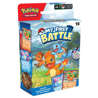 Pokemon - My First Battle Deck - Charmander & Squirtle
