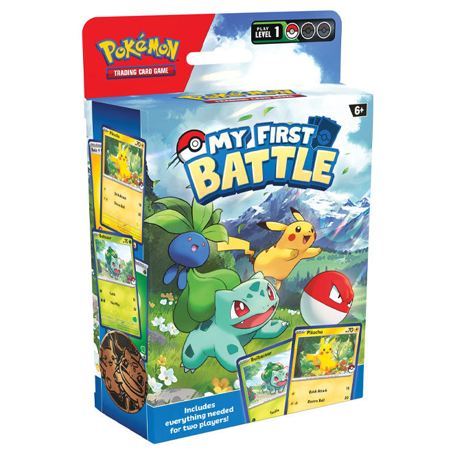 Pokemon - My First Battle Deck - Bulbasaur & Pikachu
