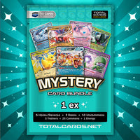 Pokemon - Mystery Card Bundle - Guaranteed ex Card (2023)