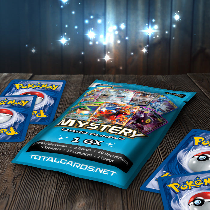 Pokemon - Mystery Card Bundle - Guaranteed GX Card!