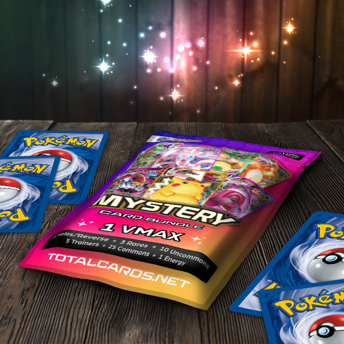 Pokemon - Mystery Card Bundle - Guaranteed VMAX Card!