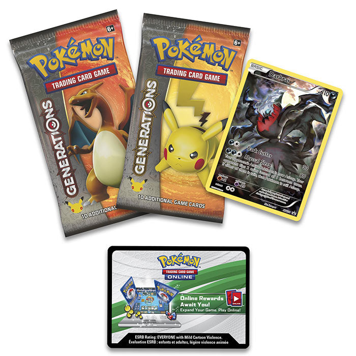 Pokemon - Darkrai Mythical Collection Box