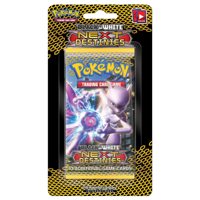 Pokemon - Black & White - Next Destinies - Blister Booster Pack