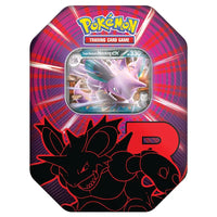 Pokemon - Scarlet & Violet - Team Rocket Tin - Team Rocket's Nidoking ex