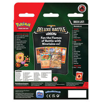 Pokemon - ex Deluxe Battle Deck - Ninetales ex