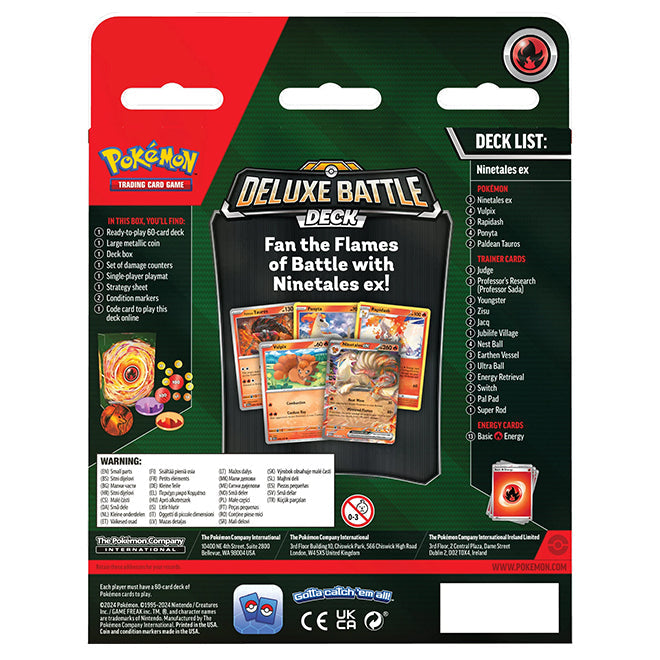 Pokemon - ex Deluxe Battle Deck - Ninetales ex