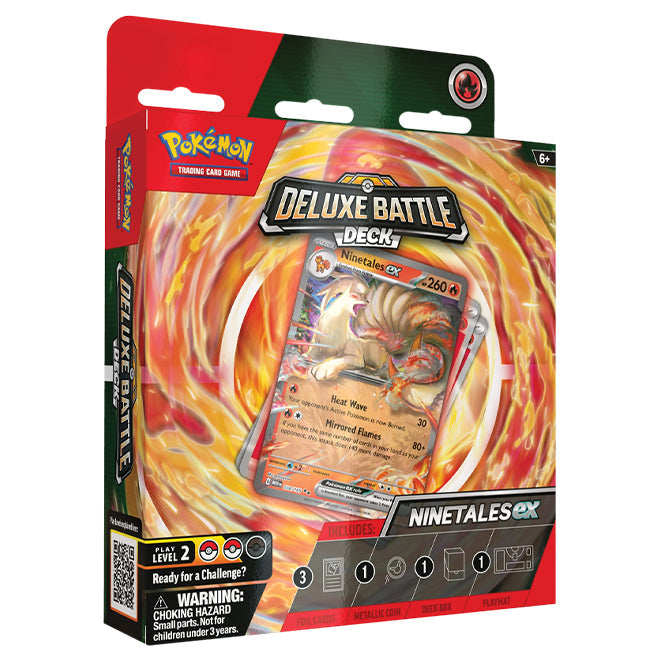 Pokemon - ex Deluxe Battle Deck - Ninetales ex