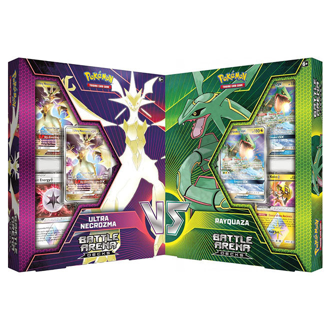Pokemon - Battle Arena Deck - Rayquaza-GX & Necrozma-GX