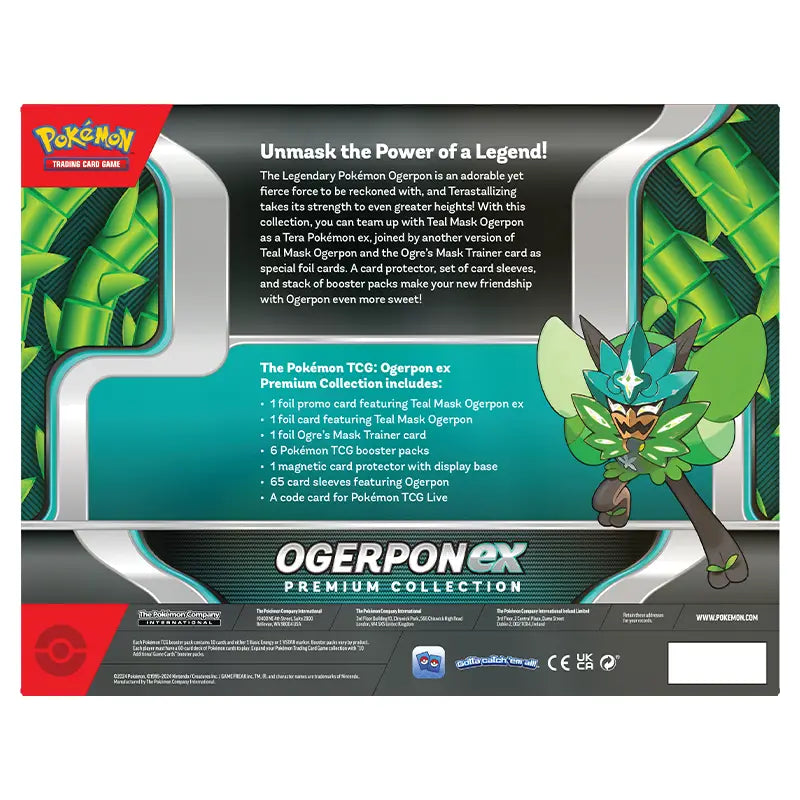 Pokemon - Ogerpon ex - Premium Collection
