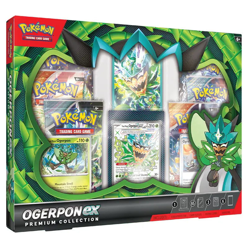 Pokemon - Ogerpon ex - Premium Collection
