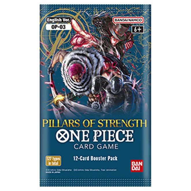 One Piece Card Game - OP-03 Pillars of Strength - Booster Box (24 Packs)