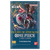 One Piece Card Game - OP-03 Pillars of Strength - Booster Box (24 Packs)
