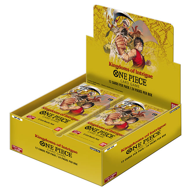 One Piece Card Game - OP-04 Kingdoms Of Intrigue - Booster Box (24 Packs)