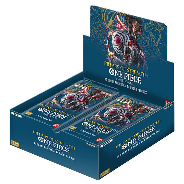 One Piece Card Game - OP-03 Pillars of Strength - Booster Box (24 Packs)