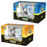 Pokemon - Hidden Fates - Poke Ball Collection Box - Shiny Metagross-GX & Shiny Zoroark-GX