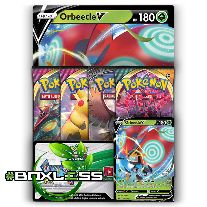 Pokemon - Orbeetle V Box (Boxless)