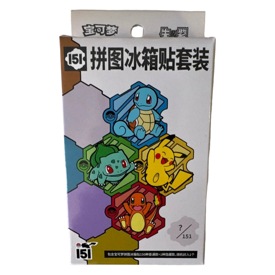 chinese pokemon magnetic sets