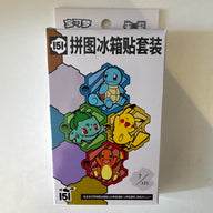 chinese pokemon magnetic sets