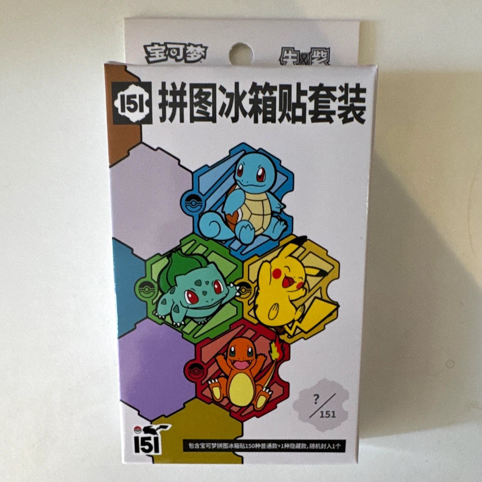 chinese pokemon magnetic sets